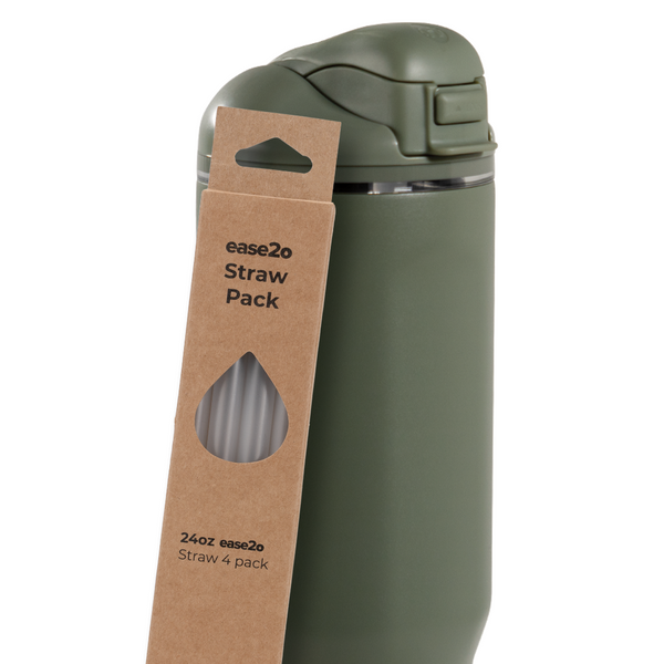 Ease2o Straws 4 Pack 40oz K9