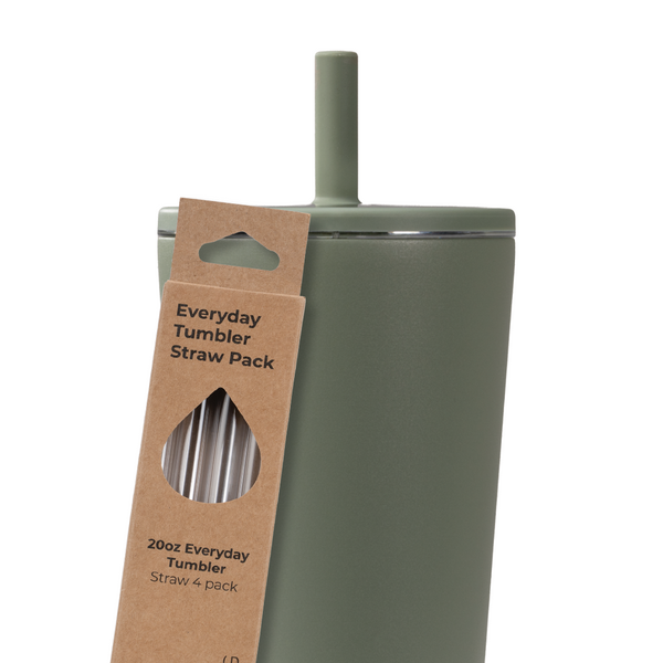 Tumbler Straws 4 Pack 20oz F3