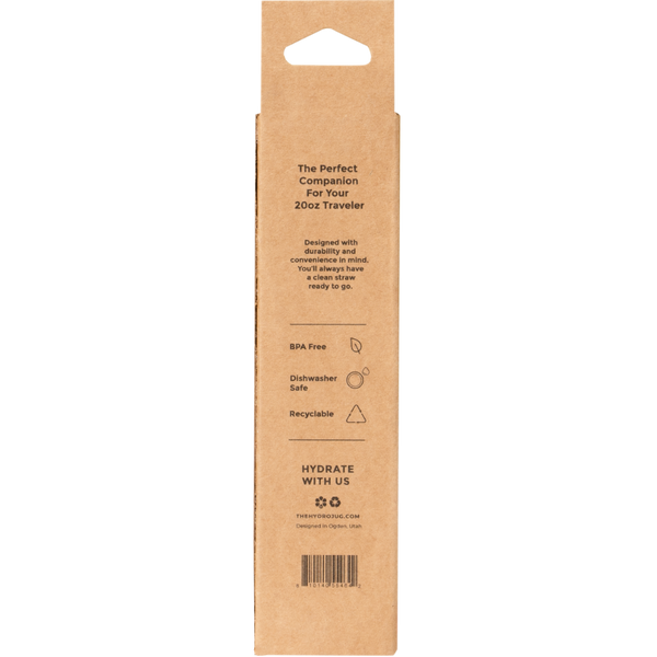 20oz Traveler Straws N8